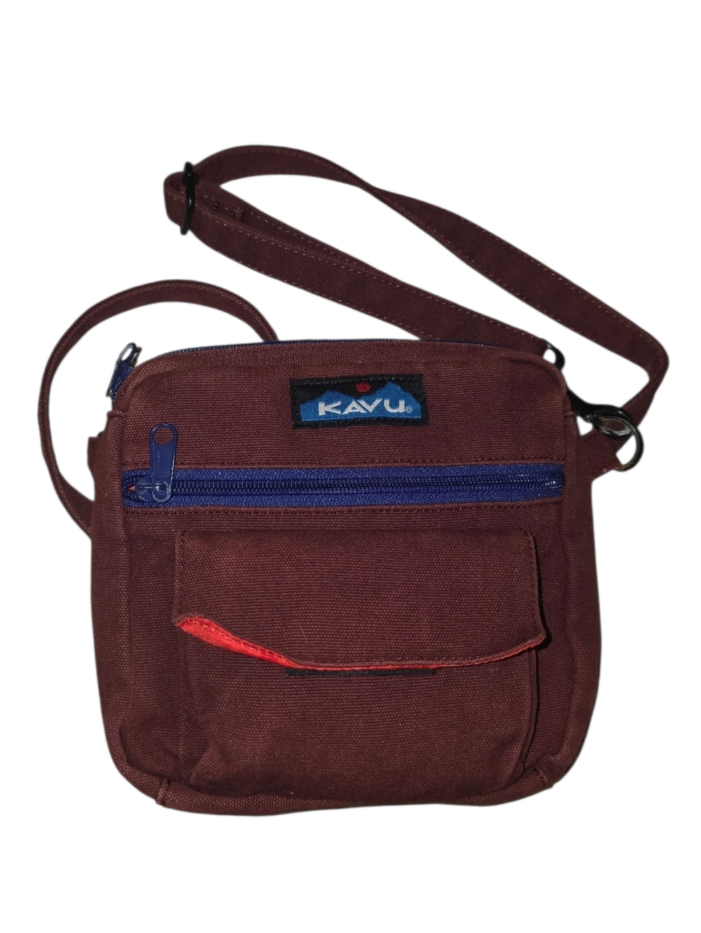 Kavu Small Maroon Bag